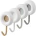 Alipis 8 Pcs No Punching Hook Heavy Duty Hook Towel Hanger Hooks Punch Hook Wall Hanging Coat Hook 7X4.4CMx2pcs Assorted Colorx2pcs - Buy Online on GoSupps.com