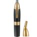 Nose Hair Trimmer and Ear Hair Trimmer Portable Waterproof Ear Nose Hair Trimmers Electric Nose Trimmer with Large-Capacity Storage Bins for Bathroom Hotel Razor