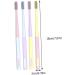 JECOMPRIS 8S Ice Cream Toothbrush Set - Small Head Brightening Rubber Household & Kids Toothbrush - Perfect for Adults & Children - Buy Online on GoSupps.com