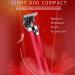 Buy Electric Professional Rechargeable Hair Clipper - Close Cutting Clippers (1/2/3mm) | International Shipping Available - Buy Online on GoSupps.com