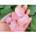 100G Natural Raw Pink Rose Quartz Crystal Stone Specimen Home Goods - Buy Online on GoSupps.com