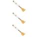minkissy 3 x white robust son stainless steel