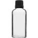 Handsunity 50ml Dripper Inserts - Small Clear Pharmacy Glass Bottles with Black Caps (6-Pack) - Ideal for Essential Oils & Liquids - Buy Online on GoSupps.com