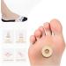 MYMULIKE 60 Pcs Corn Cushions 4 Models Soft Latex Foam Self Adhesive Callus Pads Corn Pad Anti Friction Reduce Foot and Heel Pain for Toe Callus Anti-Slip 60 Count(4 Model) - Buy Online on GoSupps.com