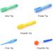 ARK Z-Vibe Vibrator Basic Set | 5 Attachments & Care Instructions | Oral Stimulator for Sensory & Language Support (Lavender) - Buy Online on GoSupps.com