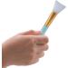 Makeup Tool Silicone Facial Mask Brush Hairless Face Makeup Applicator Mud Mask Brush DIY Mask Cosmetic Brush Blue - Buy Online on GoSupps.com
