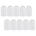 Healeved Toe Separator 10pcs Toe Protector Cover Toe Guard Silicone Toe Caps Toe Sleeves Prevent for Blisters Ingrown Toenails Toe Protectors