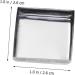 Baluue 180 Pcs Empty Eyeshadow Tin Pan Empty Eyeshadow Tins Makeup Tin Pans Empty Eyeshadow Pans Mx3pcs As Shownx3pcs - Buy Online on GoSupps.com