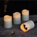 Solar Powered Candles Light Garden Courtyard Decoration Candle Light Outdoor Solar Light Christmas Halloween Holiday Home Decoration (Color : 3 pcs Yellow Light) (3 Pcs Yellow Light) - Buy Online on GoSupps.com