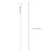 Artibetter 3pcs Long Handle Fan Brushes for Acid Peel and Chemical Peel - Cosmetic Makeup Tools - Buy Online on GoSupps.com