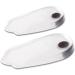 Buy Healvian Orthotic Insoles - 6 Pairs Gel Heel Pads for Plantar Pain Relief | Unisex Wedge Shoe Inserts - Size M & S - Buy Online on GoSupps.com