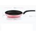 CULIACAN Skillet Nonstick Frying Pan with Anti-Scalding Handle Steak Frying Pan Household Pan Dishwasher and Oven Pink 11 Inch Frying Pan - Buy Online on GoSupps.com