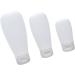 Shop Minkissy 3-Piece Silicone Travel Bottle Set | Empty Makeup & Cosmetic Atomizers | 30ml 60ml 100ml for Lotion Shampoo & Liquid Soap - Perfect for International Travel - Buy Online on GoSupps.com