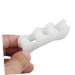 FRCOLOR Gel Foot Separator for Hallux Relief | Bunion Sleeves Spacers & Cushions - Medium White - Buy Online on GoSupps.com