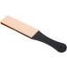PU Leather Razor Pouch - Double Size with Acrylic Handle for Razors & Knives | Perfect for Polishing Gold & Silver - Buy Online on GoSupps.com