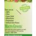 MacroLife Naturals Macro Greens Powder | 38 Superfoods, Probiotics & Antioxidants | Non-GMO, Vegan, Gluten-Free | Boost Immunity & Energy - 12 Packets - Buy Online on GoSupps.com
