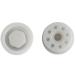 LQ Industrial Surfboard Air Vent White Plastic SUP Air Vent Plug Exhaust Valve for Surfing Board Stand-up Paddle Board