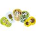 Buy Ortopad Bamboo Fun Pack Eye Patches - Junior Size (0-2 yrs) Hedgehog Pack | 50/Box | Eco-Friendly & Gentle on Skin - Buy Online on GoSupps.com