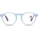 Buy Koosufa Retro Round Reading Glasses for Men & Women - Anti-Fatigue Full-Rim Glasses with Feder Hinges | Strengths 0.0 to 3.5 - International Shipping Available - Buy Online on GoSupps.com
