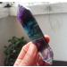 Crystals Stones Green and Purple Fluorite Double tip ing Home Goods - Buy Online on GoSupps.com