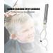 UKD 1 pcs Professional Hair Cutting Thinning Scissors Barber Shears Hairdressing Salon Hair Clipper Universal - Silver Tooth Type Scissors - Buy Online on GoSupps.com