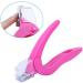 PSGS Nail Art Clipper Cutter UV Acrylic Fake Nail Clipper Trimmer Tip Scissor Pedicure Artificial Stainless Steel Manicure Tool (Color : Pink) - Buy Online on GoSupps.com