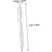 Beavorty 3 Sets Auxiliary Eyebrow Pencil Body Pen Marking Pen Using Pen Embroidered Eyebrow Pen White Plastic 14.00X1.40X1.40CMx3pcs Whitex3pcs - Buy Online on GoSupps.com
