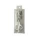 Premium Eyebrow Grooming Kit - Razor Scissors & Brush | Precision Tools for Flawless Brows - White - Buy Online on GoSupps.com