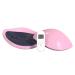 KTROK wireless breast massager portable electric bus lift enhanancer device with 4 modes and 5 intensity levels hot compress function and remote control for enlargement against sagging