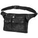 LALAFINA with Carrying for Holder Tools Apron Waist Makeup Tools Black Pouch Combs Clip Salon Care Styling Stylist Stylists Bag Clippers Home Shears Pocket Hair Hairdressing Bags Tool 25.5x17.5x1cm Black - Buy Online on GoSupps.com