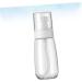 Beaupretty travel spray bottle shampoo dispenser sample containers white plastic Toiletries sprayer Makeup Water Sprayer Water spray bottle mist plants sprayer bottle perfume up 30 ml White - Buy Online on GoSupps.com