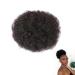 Synthetic Puff Afro Curly Hair Extensions for Women | High Bun Clip Updo | Short Hair Wedding Hairstyles 1BT33 - Buy Online on GoSupps.com
