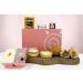 Buyagift Afternoon Tea for Two at Home - A Deluxe Experience with Piglet's Pantry Featuring Handcrafted Treats & Premium Teas - Buy Online on GoSupps.com