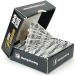 The Shave Factory Straight Edge Razor Kit with 100 Derby Blades - Stainless Steel Men's Straight Razor Set - Buy Online on GoSupps.com