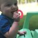 Toofeze Ice Cold Baby Teether Toy   Fast Pain Relief   All Natural Silicone and Stainless   Ages 3 mos+ (Coral Pink) - Buy Online on GoSupps.com