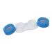 Dekaim Portable Contact Lens Box Kit Cute Duck Design Dustproof Etui for Women Ideal for Travel (Blue) - Buy Online on GoSupps.com