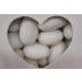 White Almond Dragee 1KG - Buy Online on GoSupps.com