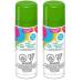 Unique Green Neon Hair Spray - Perfect for Your Bold Standout Look & Special Events - 3.17 fl oz (1 Pc) (Pack of 2) Green 4.5 Fl Oz (Pack of 2)