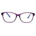 Blue Light Blocking Reading Glasses for Men and Women | Computer Gaming TV Glasses with Blue Light Protection (Purple 1.25 Strength) 1.25 Strength Purple