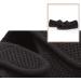 Anti-Slip Lightweight Diabetic Shoes for Men | Adjustable Breathable Slippers with Arch Support for Bunions & Arthritis - Black - Size 6.5 - Buy Online on GoSupps.com