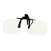 Reading Glasses Clip On and Flip Up Blue Light Blocking Magnifying Glasses Magnifiers Lenses Readers for Unisex (Transparent, 2.00) Transparent 2.0 x
