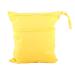 Egurs reusable wetbag wet bag diaper bag for baby diapers dirty clothes and other accessories Yellow