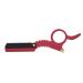 Red Retro Straight Razor - Multifunctional Anti-Rust Lightweight for Barbers & Shaving | Premium Quality Grooming - Buy Online on GoSupps.com