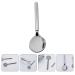 Buy NOLITOY Skincare Spoon - Cosmetic Spatulas for Facial Mask & Cream Application | 7cm Beauty Tool for Mixing & Scraping - Buy Online on GoSupps.com