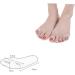 Pinky Gel Toe Separators - 2pcs Little Cushions for Bunions, Hammer Toe, and Toe Alignment - Buy Online on GoSupps.com