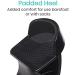 Vive Calf Stretcher Foot Rocker - Shin Splint Relief for Runners | Achilles Plantar Fasciitis Therapy Device | Ankle Strengthening Roller | Severs Disease Black - Buy Online on GoSupps.com