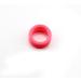 Rfvtgb 50Pcs Silicone Finger Rings for Any Scissors Inserts Haircutting Styling Tools Accessories Mix Colors - Buy Online on GoSupps.com