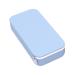 Makeup Brush Holder Silicone Make Up Brushes Case for Travel Portable Cosmetic Brush Organizer Bag Waterproof Case Makeup Brush Bag Travel Makeup Brush Bag Organizer for Women Travel Makeup Brush Blue