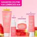 Watermelon Super Glow Gel Face Wash with Vitamin C | Oil-Free Formula for Glowing Skin | Removes Dirt & Excess Oil | 100ml - Perfect for Combination & Oily Skin | Unisex - Buy Online on GoSupps.com