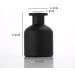 150 ml Refillable Matt Black Glass Diffuser Bottle for Essential Oils | Aromatherapy DIY Fragrance Container | Elegant Craftsmanship - Buy Online on GoSupps.com